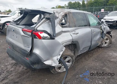 2021 Toyota Rav4 Hybrid Xle Premium из США, поврежденный, VIN 4T3B6RFV4MU047774
